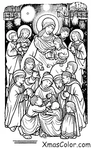 Christmas / Mary: The Nativity