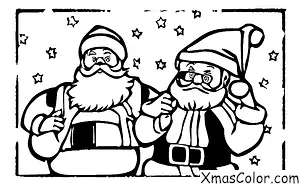 Christmas / Nerdy Christmas: Santa in a Star Wars