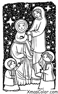 Christmas / O Holy Night: Mary and Joseph