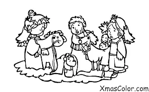Christmas / O Holy Night: The shepherds
