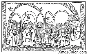 Christmas / O Holy Night: The star of Bethlehem