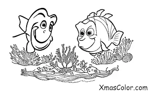 Christmas / Pixar Christmas: Nemo And Dory Under The Sea