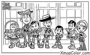 Christmas / Pixar Christmas: Toy Story