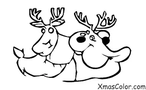 Christmas / Reindeer: Rudolph the Red-Nosed Reindeer