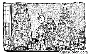 Christmas / Star Wars Christmas: lightsaber Christmas tree