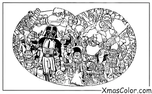 Christmas / Star Wars Christmas: Star Wars Christmas Cards
