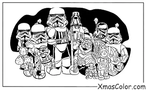 Christmas / Star Wars Christmas: Star Wars Christmas Ornaments