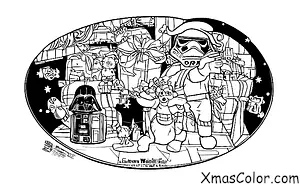 Christmas / Star Wars Christmas: Star Wars Christmas Tree