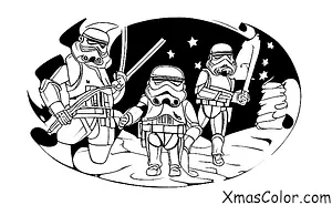 Christmas / Star Wars Christmas: Stormtrooper Santa