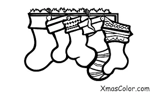 Christmas / Stuffed Christmas Stockings: Build Your Own Stocking