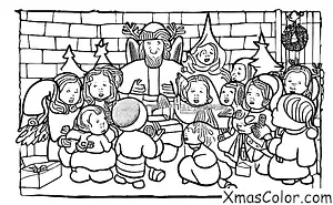 Christmas / The Christmas Story: The first Christmas