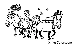 Christmas / The Christmas Story: The journey to Bethlehem