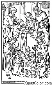 Christmas / The Christmas Story: The Nativity Scene