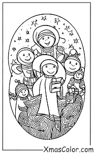 Christmas / The Christmas Story: The star of Bethlehem