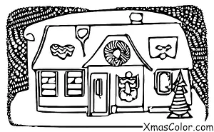 Christmas / The North Pole: Santa's house