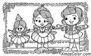 Christmas / The Nutcracker: The Nutcracker and the Sugarplum Fairy