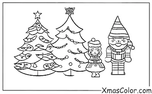 Christmas / The Nutcracker: The Nutcracker and theChristmas tree