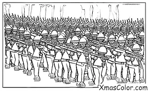 Christmas / Toy Soldiers: The toy soldiers march