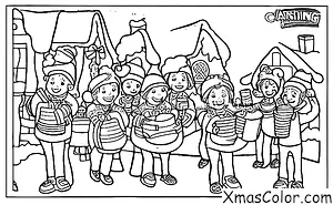 Christmas / Traditions on Christmas: Caroling