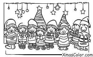 Christmas / Traditions on Christmas: Singing Christmas carols