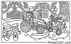 Christmas / Unusual Christmas: Christmas in the country