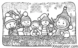Christmas / Winter Wonderland: Christmas card