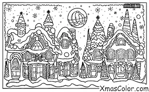 Christmas / Winter Wonderland: Christmas lights