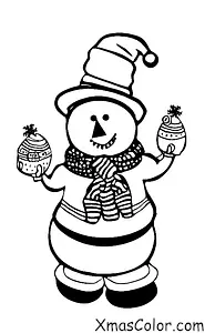 Christmas / Winter Wonderland: Snowman