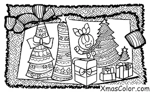 Christmas / Winter Wonderland: Wrapping presents