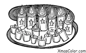 Christmas / Yule: The yule candles