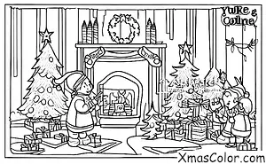 Christmas / Yule: The Yule log