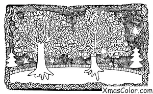 Christmas / Yule: The yule tree