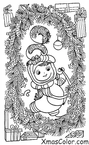 Christmas / Yule: The yule wreath