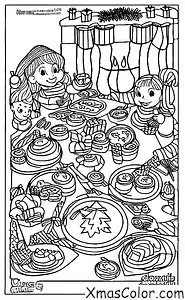 Christmas / Yule: Yule feast